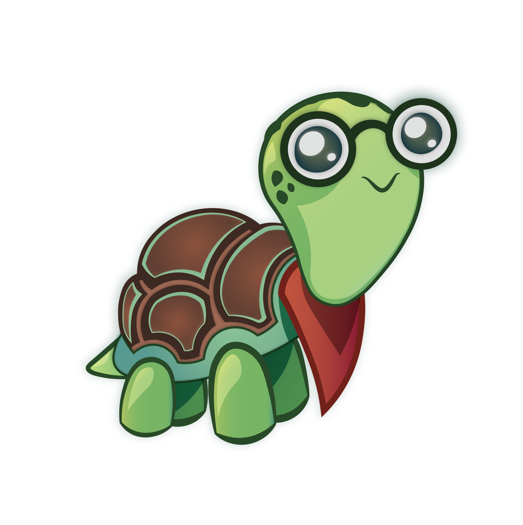 Friendly turtle 